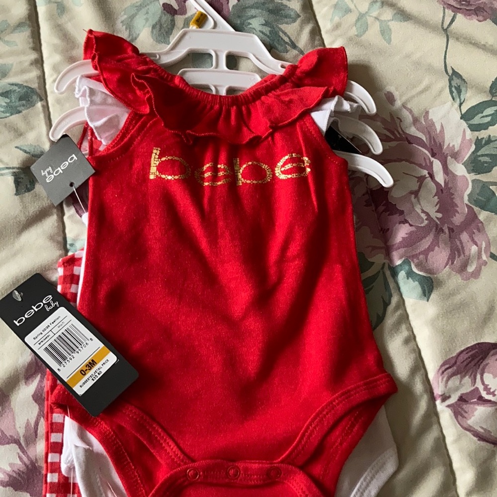 BeBe 3 piece set